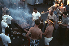 1973 Working out of Subic